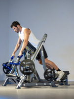 Máquina de Ejercicio de Alta Calidad 2025, Equipo de Gimnasio para Entrenamiento de Fuerza, Remo Orbital de Acero Galvanizado con Personalización de Color