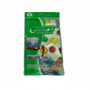 Sac de rangement sous vide Mnj 60x80cm, motif à pois, pour la compression des vêtements - Product Image 2