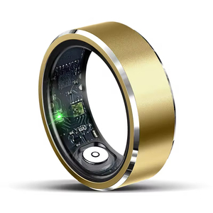 R5 Smart <b>Ring</b> <b>Titanium</b> BT for <b>Men</b> Women Couple Phone With Fitness Sleep Health Tracker Monitor Synchronous APP EcTri Smart <b>Ring</b> - Product Image 5