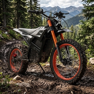 Motocicleta Todoterreno Eléctrica para Adultos, 8000W, IPX6, Resistente al Agua, con Certificación CE, para Deportes Extremos de Exploración - Product Image 3