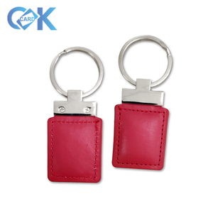 Bán Chạy Nhất Kiểm Soát Truy Cập <span class=keywords><strong>RFID</strong></span> PU Tag Tag NFC Da <span class=keywords><strong>Keytag</strong></span> - Product Image 3