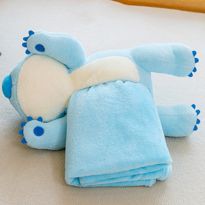Juguetes de <span class=keywords><strong>Peluche</strong></span> de Dibujos Animados Linda, Mantas de Invierno, Juguetes de <span class=keywords><strong>Peluche</strong></span> con Costuras Suaves, Mantas de <span class=keywords><strong>Peluche</strong></span> con Costuras - Product Image 2