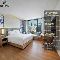 Ensemble de meubles de chambre d'hôtel de luxe 5 étoiles, lits king-size et queen-size, ensembles de chambres modernes, ensembles de meubles d'hôtel complets sur mesure