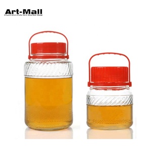 Mejor marca en china exquisita de vidrio <span class=keywords><strong>gigante</strong></span> carboy tarro - Product Image 1