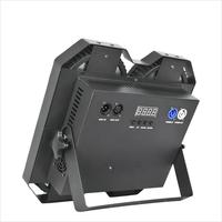 Dj Disco Lighting 4 Eyes COB LED Wash Light Stroboscopique Flash Effect Stage Blinder Lights Events Parties Wedding Church Show Dance