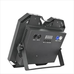 DJ Disco chiếu sáng 4 mắt <span class=keywords><strong>COB</strong></span> <span class=keywords><strong>LED</strong></span> rử<span class=keywords><strong>a</strong></span> ánh sáng nhấp nháy hiệu ứng đèn flash sân khấu blinder đèn sự kiện tiệc cưới Nhà thờ hiển thị khiêu vũ - Product Image 4