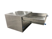 Boîte à outils en aluminium, meuble de rangement, meuble de rangement