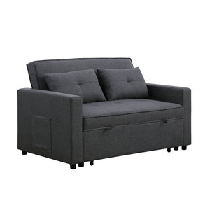 Socio Futón Sofá Cama Convertible Silla Plegable Sleeper Tres Asientos Sofá Cama <span class=keywords><strong>Comprar</strong></span> Sofá Cama LALA - Product Image 6
