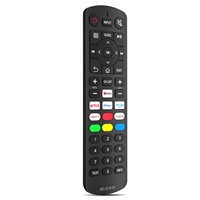 Control Remoto de Repuesto para TV Hisense, Control Remoto Universal para Televisores Inteligentes Hisense, Sin Necesidad de Configuración