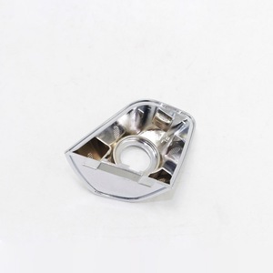Cubierta Cromada para Manija de Puerta Santana, Delantera Izquierda, Delantera Derecha, Trasera Izquierda, Trasera Derecha, 826522W010, Fácil Instalación - Product Image 4