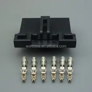 Enchufe de luz trasera automotriz, Conector de señal de giro de 6 pines y 3,5mm para Ford