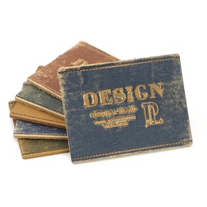 Étiquette en cuir véritable personnalisée, embossée, avec logo personnalisé, pour jeans, sacs à main et vêtements. - Product Image 4
