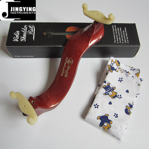 2024 jingying âm nhạc Violin phần phụ kiện, Bán Buôn New thủy tinh hữu cơ + Silicone Claw chuyên nghiệp Violin Vai phần còn lại - Product Image 4