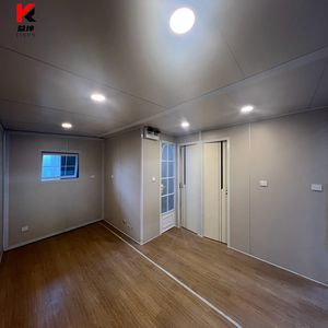 Maison mobile durable préfabriquée en conteneur <span class=keywords><strong>de</strong></span> 20 pieds pour logement temporaire - Product Image 6