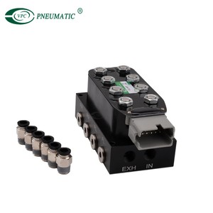 Bloque de válvula solenoide de suspensión neumática Accuair VU4 colector vu4 - Product Image 5