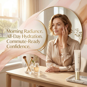 Base de <span class=keywords><strong>Maquillage</strong></span> Hydratante et Éclaircissante Longue Durée Canvas Prep au Collagène pour Peaux Grasses, Effet Lissant et Correcteur - Product Image 3