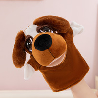 Juguetes de Peluche de Animales del Bosque, Marionetas de Dedo, para Juegos de Rol Educativos Tempranos, Estilo Kawaii