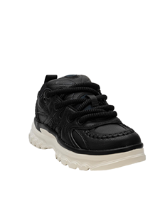 เทรนด์แฟชั่นใหม่ ฤดูใบไม้ผลิ ปี 2026 รองเท้าลำลอง พื้นหนา กันลื่น รองรับแรงกระแทก เพิ่มความสูง รองเท้าผ้าใบแบบ unisex คลาสสิก แบบผูกเชือก - Product Image 4