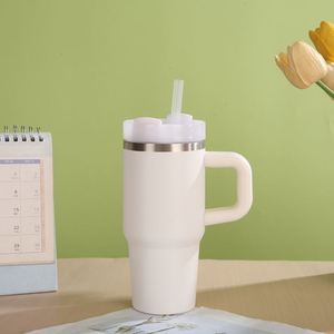 Best-selling 14oz Portable Handle Car Cup - 304 Stainless Steel Insulated Cup - Product Image 6