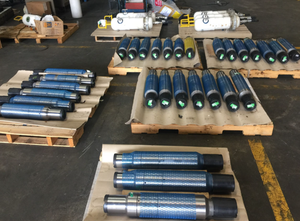 Downhole Packer Bersertifikasi API Tahan Suhu Tinggi untuk Layanan Pengeboran Downhole Packer di Ladang Minyak - Product Image 2