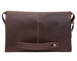 High Quality Luxury Men Big Capacity Clutch Purses Genuine Leather Clutch Bags