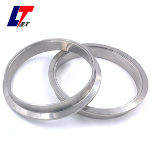 Acciaio inossidabile 2 "2.5" 3 "3.5" 4 "5" 6 "pollici <span class=keywords><strong>V</strong></span> <span class=keywords><strong>Band</strong></span> pollici Turbo scarico Downpipe morsetto con flangia - Product Image 5