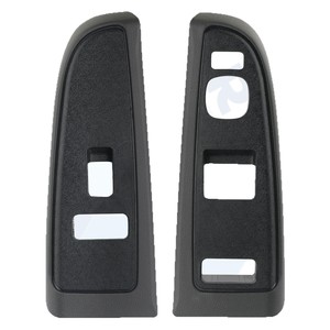 Car Door <b>Window</b> Switch <b>Panel</b> 89045124 For Chevrolet Silverado GMC ABS Material Dash Frame Kit - Product Image 4