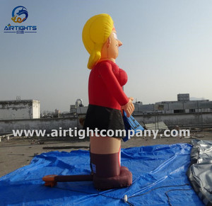 Giao Hàng Nhanh Chóng Giá Thấp Inflatable Sarah Hà Lan Búp Bê Bóng - Product Image 4