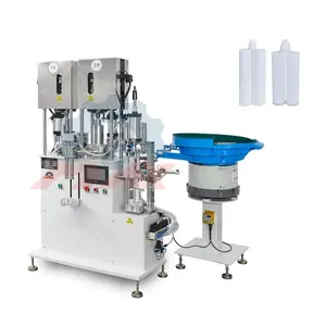 400ml dual cartridge resin filling machine / silicone sealant filling machine