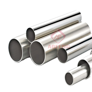 Precio de fábrica pulido 304L 317L tubos cuadrados de acero inoxidable sin costura SS modelo de tubería patrón ASTM Procesamiento de Color estándar - Product Image 1