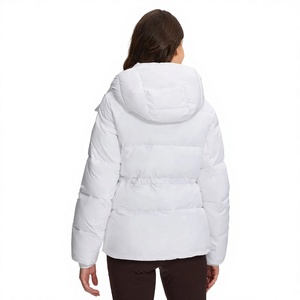 Comfortable women Puffer <b>Jackets</b> Solid Color Winter Warm Stylish women Puffer <b>Jacket</b> Made In Pakistan - Product Image 4