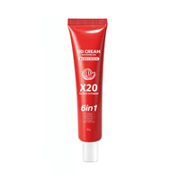 Crème DD à la pastèque 40g, écran solaire UVA UVB, vitamine E, nourrissante, non grasse, base de maquillage, hydratante