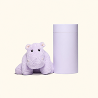 Peluche chauffante pour micro-ondes Taro l'hippopotame