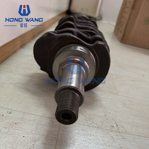 เพลาข้อเหวี่ยงเครื่องยนต์เชิงวิศวกรรมที่มีความแม่นยำ296-4710 2964710 C4.4 C4.2ทนทาน - Product Image 4