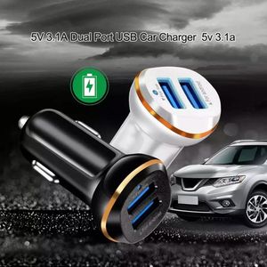 Cargador de Coche USB de 2 Puertos con Carga Rápida de 3A, Precio al por Mayor, Cargador de Coche Doble USB para Teléfono Móvil - Product Image 4