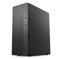Boîtier d'ordinateur de bureau en gros, format Mid Tower, compatible Micro ATX ITX, ports USB frontaux, pour entreprises et bureaux, châssis PC DIY, en stock (3)