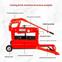Kerb Stone Cutter Machine XOD Brand Easy Operate for Highway Bridge Use Hydraulic Pressure Hot Selling Model