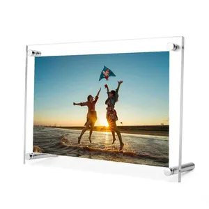 <span class=keywords><strong>Acrylic</strong></span> vít khung ảnh Máy tính để bàn hiển thị trong suốt vít khung ảnh - Product Image 3