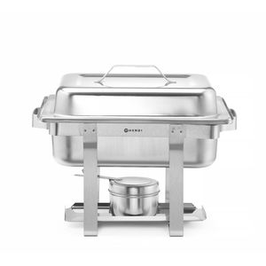 Gastronorm 1/2 HENDI Scaldavivande pour ligne de cuisine 45L Équipement de maintien au chaud et de conservation 385x295x(H)310mm - Product Image 1