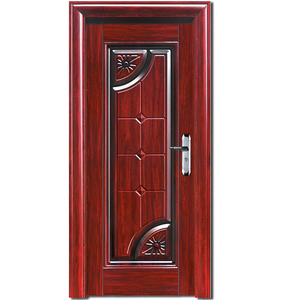 HS-1848 rey Casa acero puerta <span class=keywords><strong>de</strong></span> seguridad precio en la India - Product Image 1