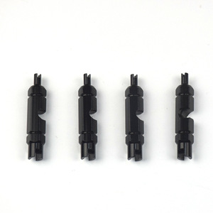 Llave de herramienta para válvulas de aleación de aluminio para reparación y extracción de neumáticos de bicicleta, accesorio multifuncional - Product Image 5