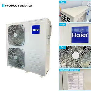 Pompe à chaleur air-eau domestique Haier R290 DC 6 kW 8 kW 16 kW 32 kW 5 CV 150 L 200 L 250 L 300 L pour usage extérieur hôtelier et solaire - Product Image 5