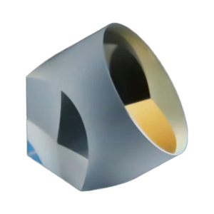 Bk7 직각 원추형 프리즘 유리 레이저 측정 현미경 고정밀 광학 반사경 조립 맞춤형 코팅 - Product Image 6