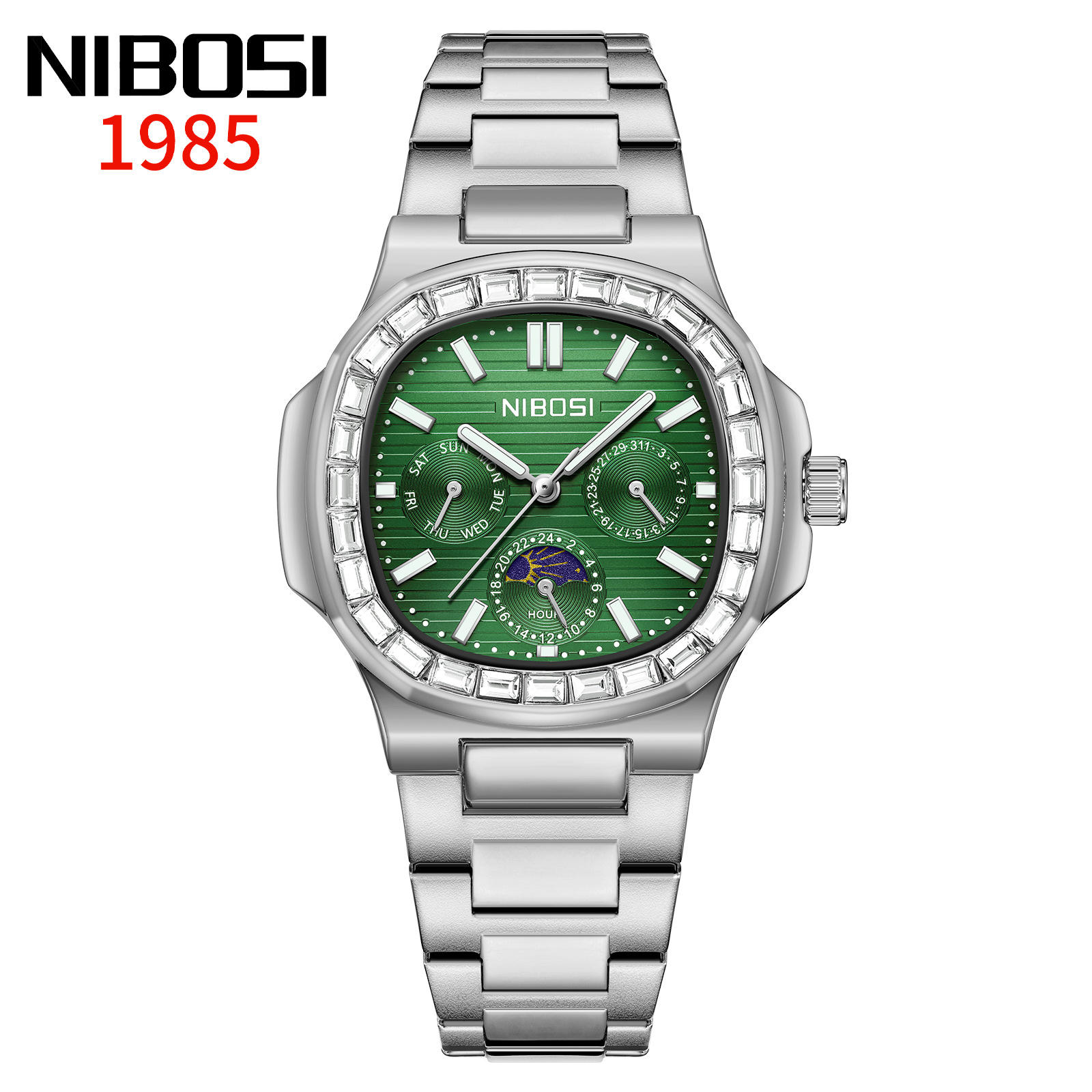 สีเขียว