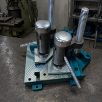 Machine à fabriquer des fenêtres en PVC portable, nouvelle construction et usine de fabrication, outils de soudage en PVC avec moteur PLC, composants principaux