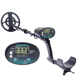 Detector de Metales Industrial con Bobina de Búsqueda de 25 cm, Plástico Negro, Uso para Adultos, Alta Sensibilidad, Detección Subterránea - Product Image 4