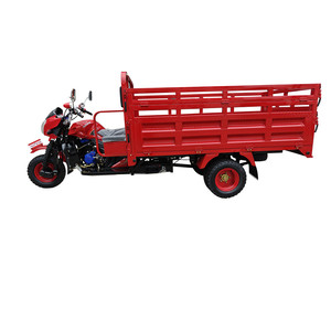 New Style 2025 350CC Heavy-duty 5-Wheel Open Tricycle with Hydraulic Self-unloading and 1500kg Payload Capacity - Product Image 2