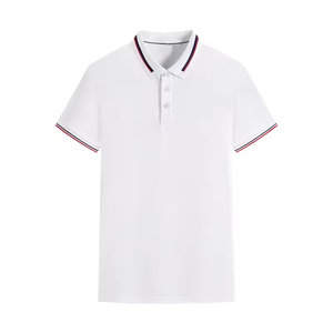 <span class=keywords><strong>Polo</strong></span> da <span class=keywords><strong>Uomo</strong></span> Premium in Cotone Tinta Unita |   <span class=keywords><strong>Polo</strong></span> a Maniche Corte per Lavoro e Business Casual - Product Image 5