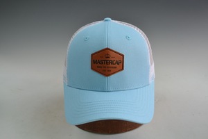 Gorra Trucker de Moda de 6 Paneles con Bordado y Parche Impreso, Fabricada por <span class=keywords><strong>Master</strong></span> Manufacture, en Promoción - Product Image 2