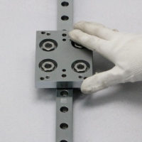 Glissière linéaire à rouleaux de haute qualité QinGong, support de glissière HGT23, rail de guidage linéaire 1000 mm, guide coulissant pour tour CNC